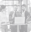 Business team planning