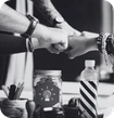 Business handshake