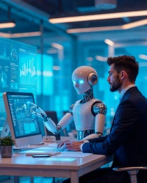 Human robot collaboration